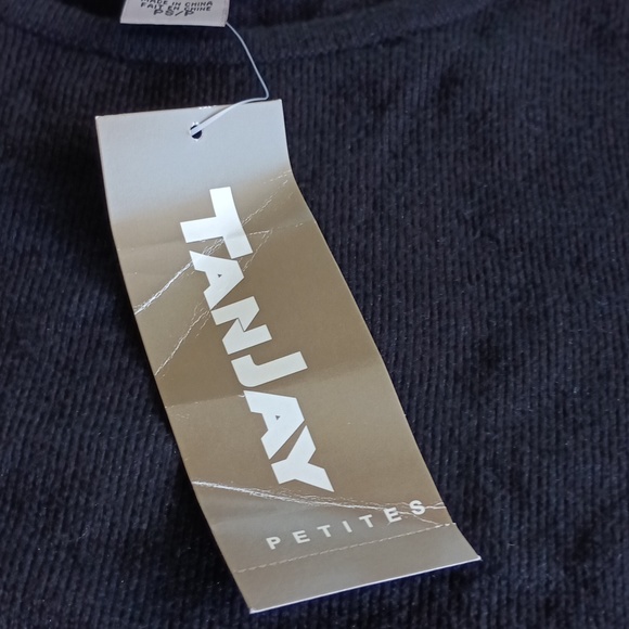 Tanjay Black sweater PS - Picture 8 of 9